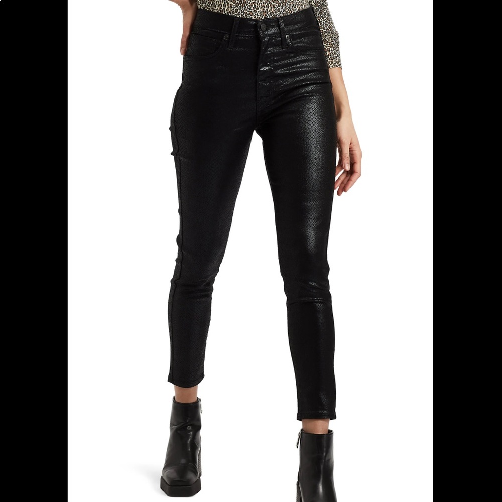 Levi’s Mile High Ankle Skinny Jeans
